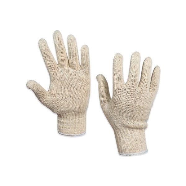 Bsc Preferred String Knit Gloves, L, 12 PK BUY00448008 | Zoro